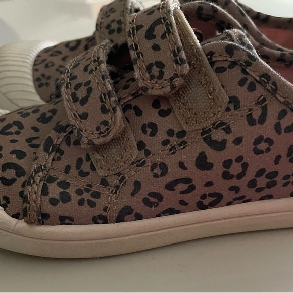 Toddler Parker Leopard Print Sneakers 11T - Picture 3 of 5